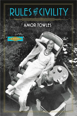 The Rules of Civility d'Amor Towles Rules of civility amor towles